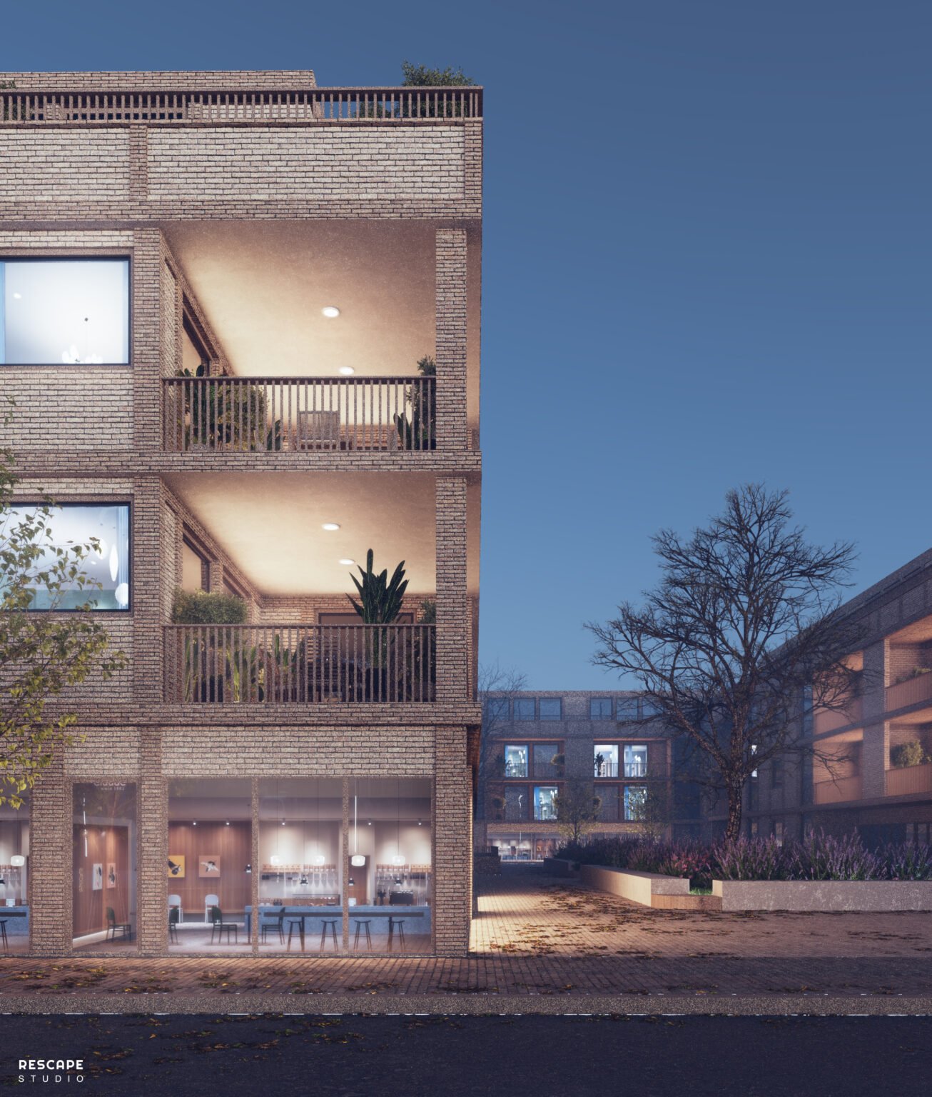 Night Visualisation Night – Rescape visualization studio